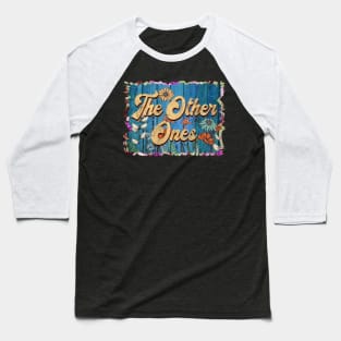 Vintage Ones Name Flowers Limited Edition Classic Styles Baseball T-Shirt